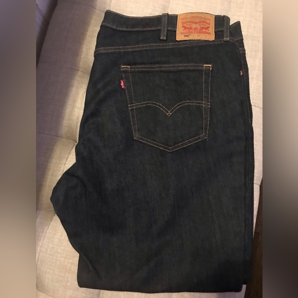 3 pair of mens levi’s 541. Size 46x30. All in great like new condition. - Picture 2 of 4